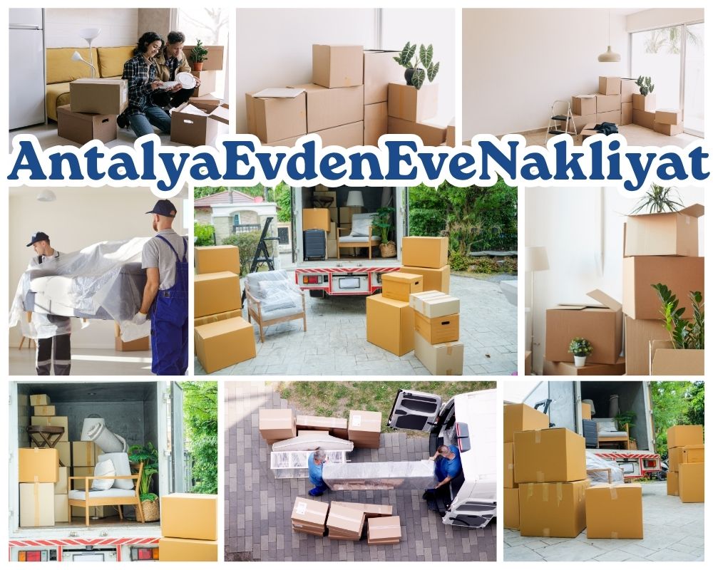 Antalya Derbent Evden Eve Asansörlü Taşımacılık